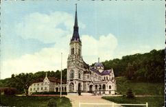 CPA Domremy Basilique Sainte Jeanne d'Arc 