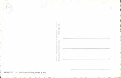 CPA Domremy Basilique Sainte Jeanne d'Arc 