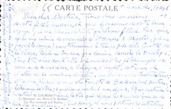 CPA Lourdes Le Monument aux Morts et la Basilique 