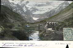 CPA Gavarnie Vue generale du Cirque 