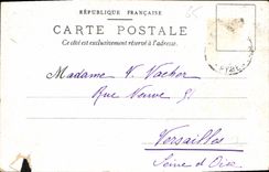 CPA Gavarnie Vue generale du Cirque 