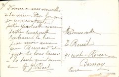 CPA Lourdes Le Calvaire Simon le Cyreneen aide Jesus a porter sa Croix 