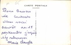 CPA Cauterets Le Lac de Gaube 