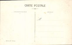 CPA Lourdes Septieme Station du Calvaire 