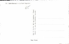 CPA Saint Sauveur Le Pont Napoleon 