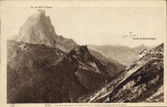 CPA Le Pic du midi d'osseau vu 