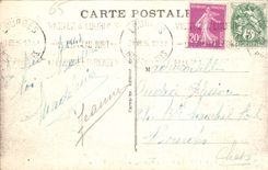 CPA Lourdes La Basilique et le Calvaire 