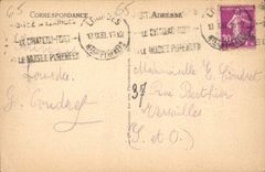 CPA Lourdes La Basilique et la Vierge couronnee 