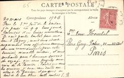 CPA Lourdes Interieur de l'Eglise du Rosaire 