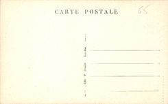 CPA Lourdes L'Apparition 