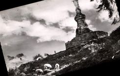 CPA Bagneres de Bigorre La Vierge de Bedat 