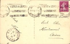 CPA Lourdes La Basilique 