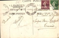 CPA Lourdes VIII Station du Calvaire 