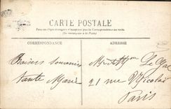 CPA Lourdes Le Chateau et les Montagnes 