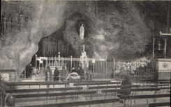 CPA Lourdes La Grotte 