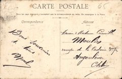 CPA Lourdes Le Viaduc du Funiculaire 