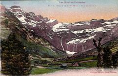 CPA Les Hautes Pyrenees Le Cirque de Gavarnie Vue d'ensemble 