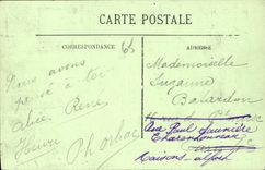 CPA Lourdes La Grotte 