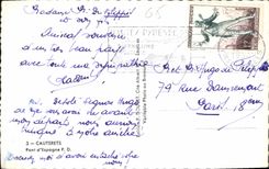 CPA Lourdes Pont d'Espagne 