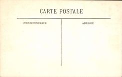 CPA Lourdes L'Apparition 