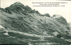 CPA Haut Dauphine Le Col du Galibier 
