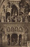 CPA Les Saints des Solesmes 