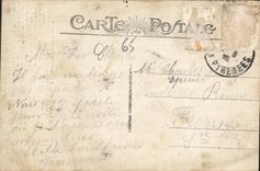 CPA Lourdes Apparition de la Vierge 