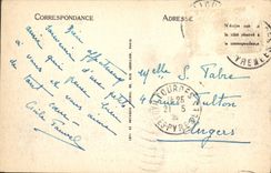 CPA Lourdes La Basilique et le Calvaire Breton 