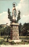 CPA Lourdes la Vierge Couronnee 