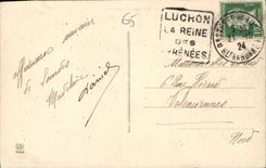 CPA Les Hautes Pyrenees Lourdes Vue Plongeante sur La Basilique 