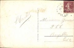 CPA Lourdes Les Piscines et le Gave 