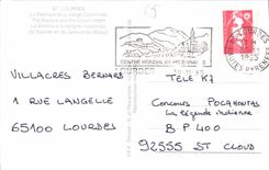 CPA Lourdes La Basilique et la Vierge Couronnee 