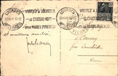 CPA Lourdes Maison Paternelle de Bernadette 