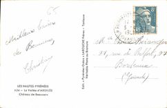 CPA Les Hautes Pyrenees La Vallee d'Argeles Chateau de Beaucans 