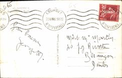 CPA Lourdes La Grotte et la Basilique 