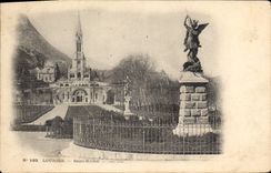 CPA Lourdes Saint Michel 