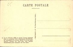 CPA Musee Bernadette Lourdes 