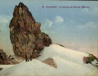 CPA Gavarnie La Breche de Roland 2084 m 