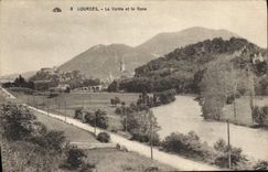 CPA La Vallee et le Gave 