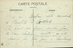 CPA Les Hautes Pyrenees Route de Cauteret Pierrefitte Vue generale et Tunnel 