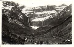 CPA Gavarnie Le Cirque vu du Village 
