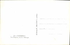 CPA Gavarnie Le Cirque vu du Village 