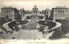 CPA Marseille Le Palais Longchamp 