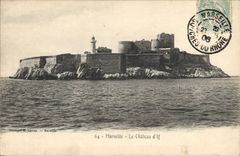 CPA Marseille Le Chateau d'If 