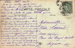 CPA Marseille parc Borely Le Chateau 