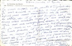 CPA Le Carrefour du Monde Marseille Bourse du commerce