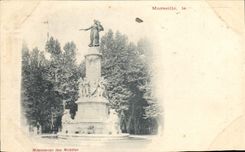 CPA Marseille Monument des Mobites 