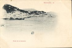 CPA Marseille Route de la Corniche 