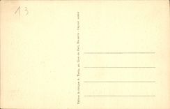 CPA Marseille Le Square de la Bourie 