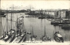 CPA Marseille Panorama du Vieux Port 